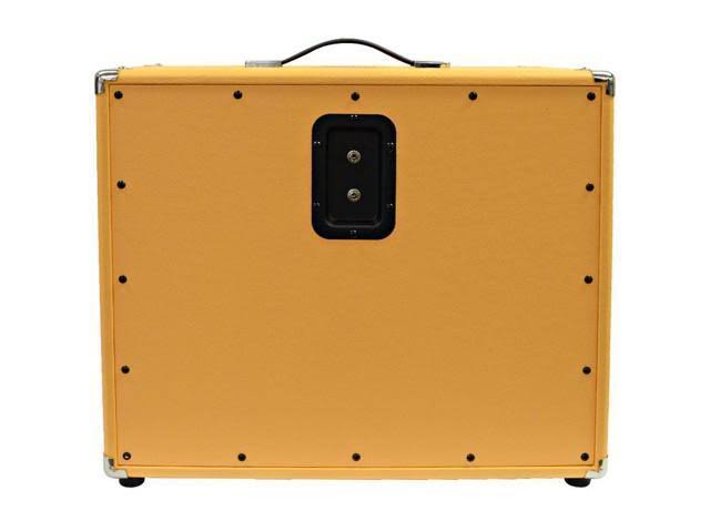 Seismic Audio 12x22 Guitar Speaker Cabinet Empty 1x12 Cab -Orange Tolex