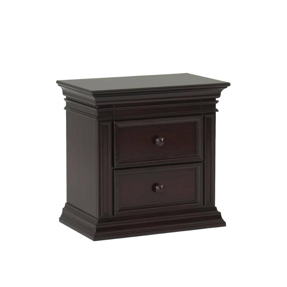 Baby Cache Vienna Nightstand - Espresso