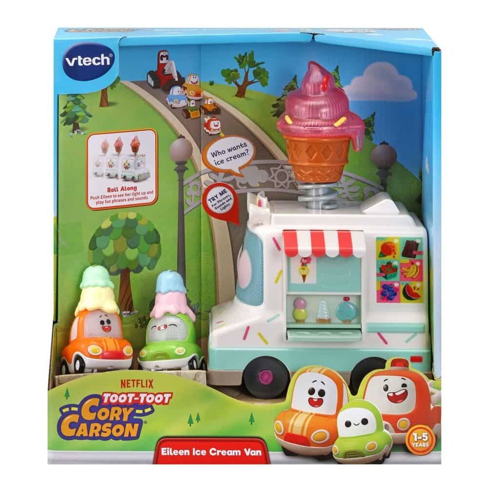 Vtech Toot-Toot Cory Carson Eileen Ice Cream Van