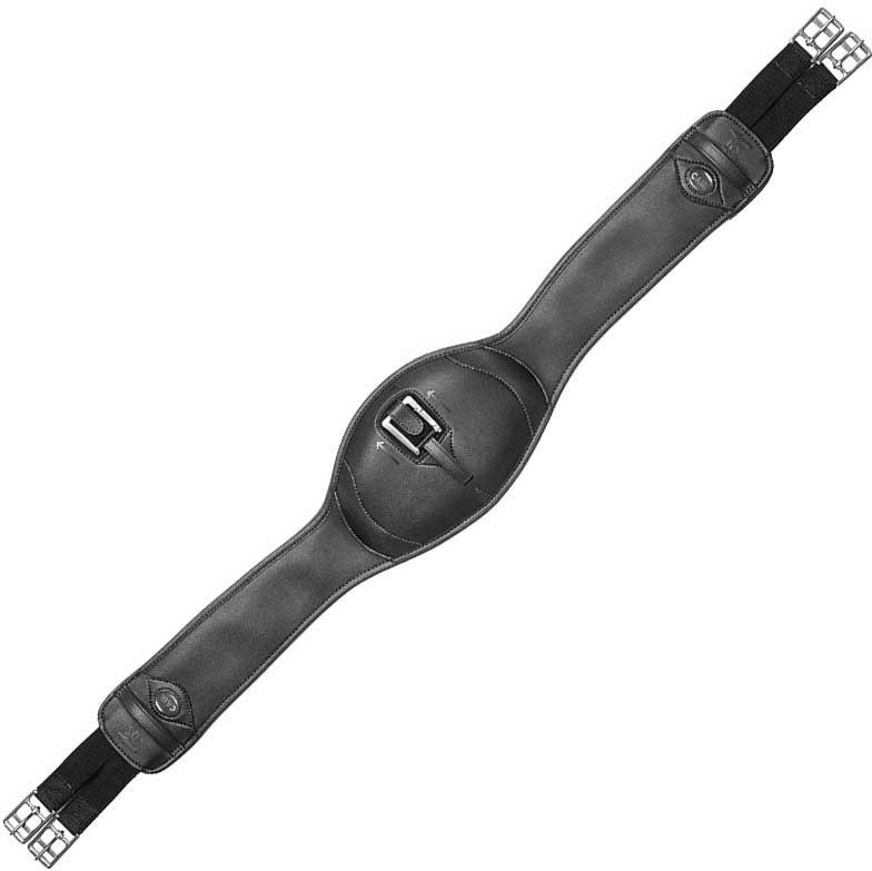 Wintec Anatomic Elastic Girth with CAIR 58 inch Bl Black