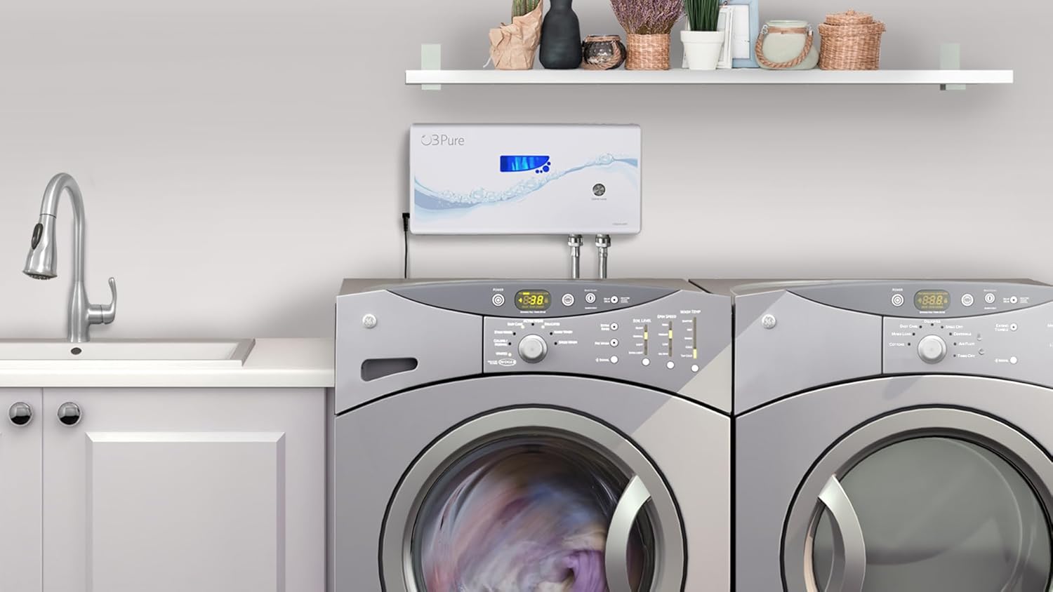 Ozone Eco Laundry System