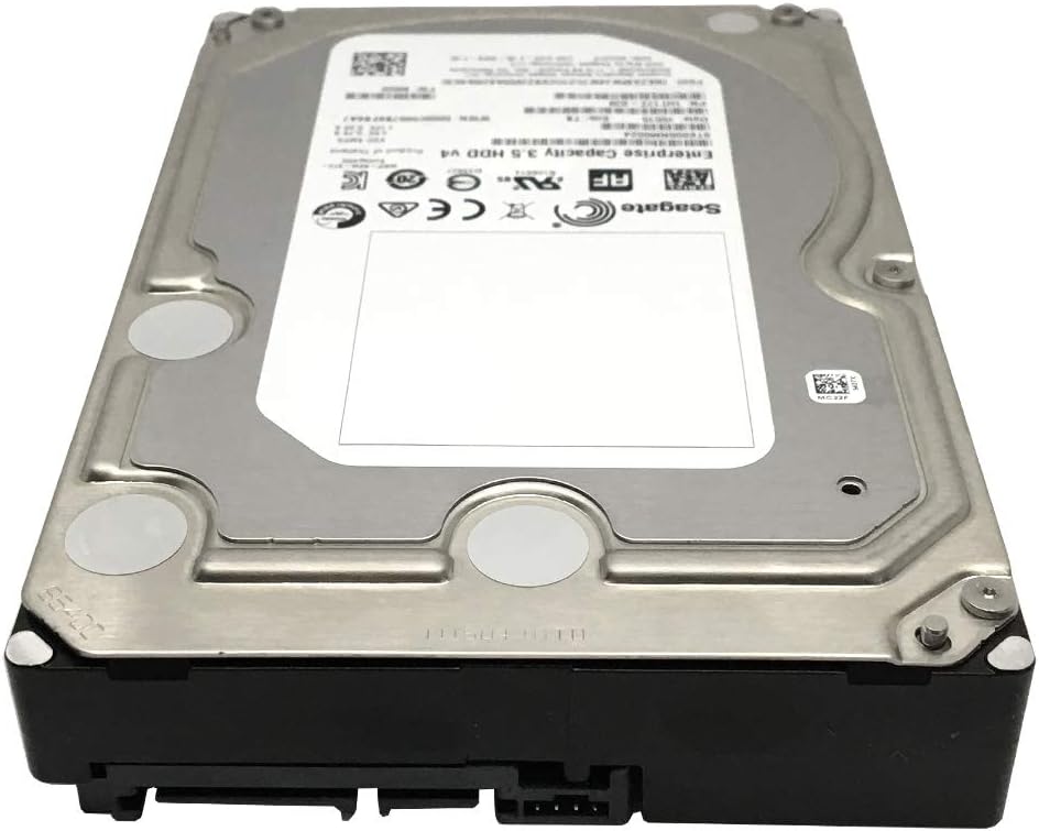 Seagate ST6000NM0024 6TB 7200 RPM SATA 6Gb/s 128MB Cache 512e 3.5 Enterprise Capacity Internal Hard Drive (Renewed)