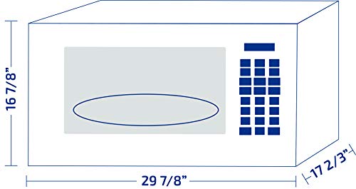 GE JNM3163DJBB 1.6 cu. ft. Over-the-Range Microwave, Stainles steel