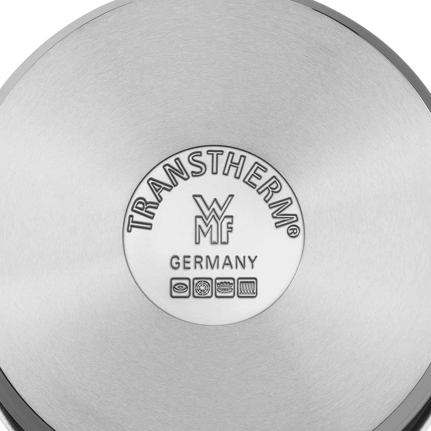 WHF WMF Perfect Premium Pressure 4.5 L Cromargan Polished Stainless Steel 2 Cooking Levels All-in-One Rotary Knob Suitable for Induction Cookers Dishwasher Safe Diameter 22 cm, Silver