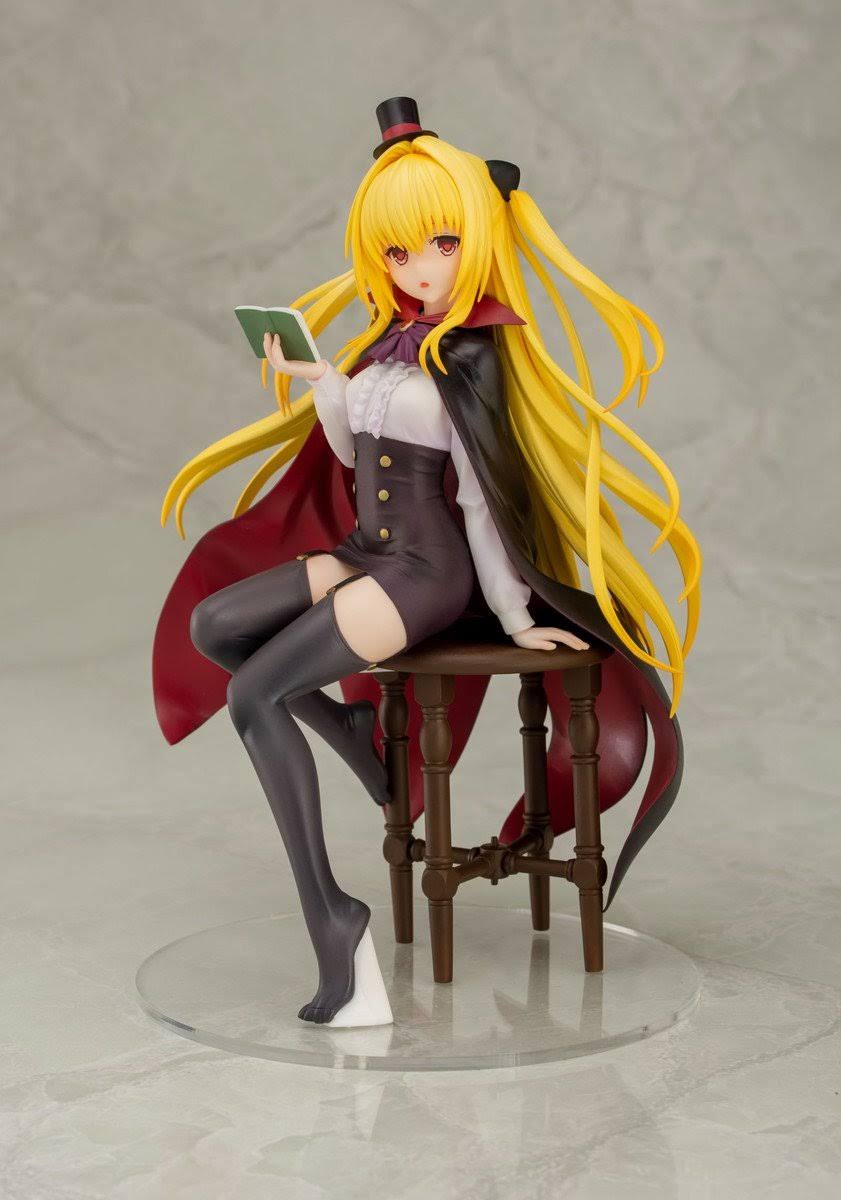 Chara-Ani Golden Darkness to Love-Ru Darkness 1/7 Scale Figure