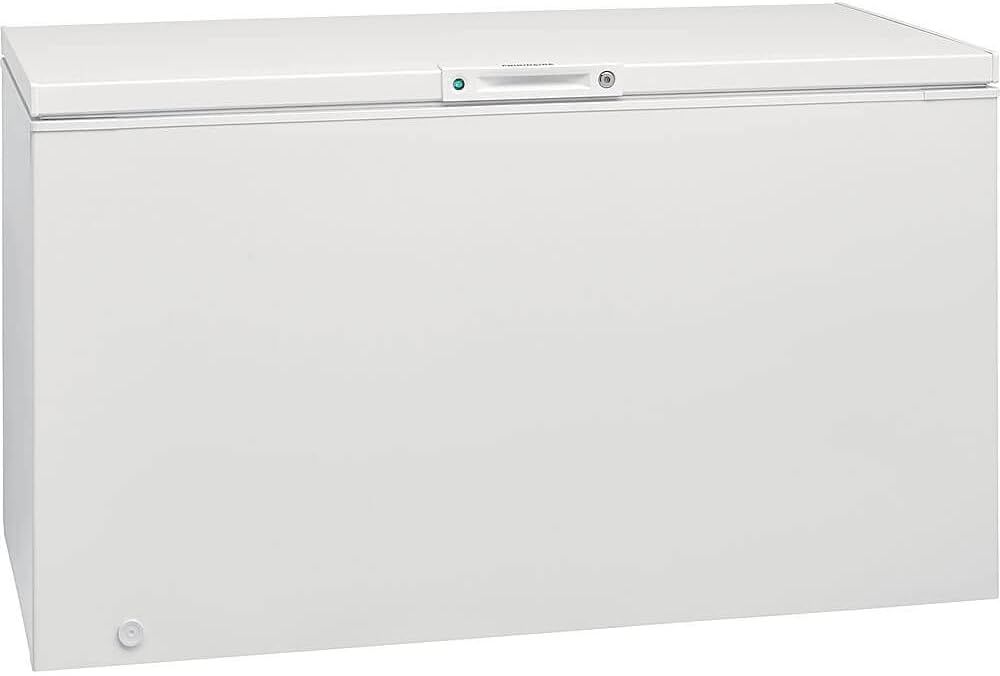 Frigidaire FFCL1542AW 56" Freestanding Chest Freezer with 14.8 cu. ft. Capacity, Manual Defrost, in White