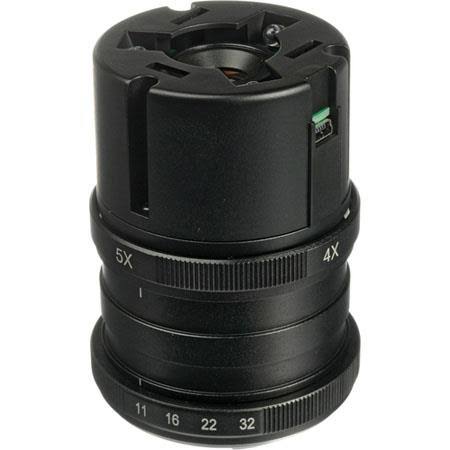 Yasuhara Nanoha Macro 5:1 Lens for Micro 4/3 Mount Cameras YA24NAN5M