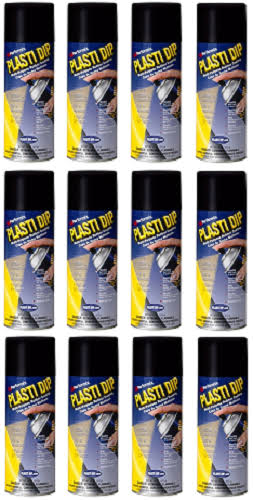 Performix Plasti Dip 11203 Matte Black Rubber Spray