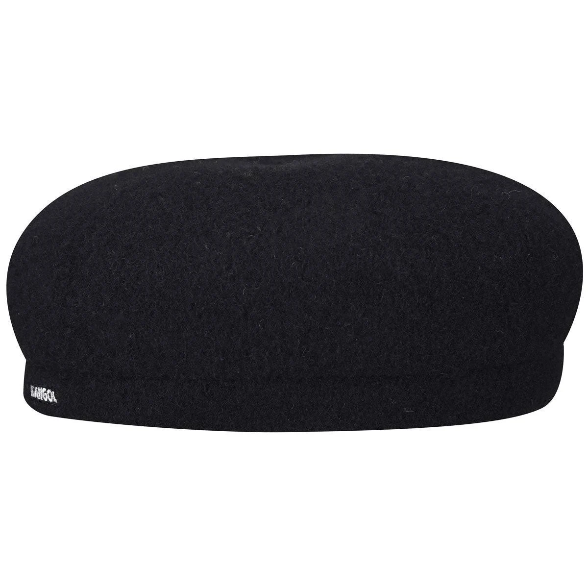 Kangol Enfield Wool Fiddler Cap: Size: S Black