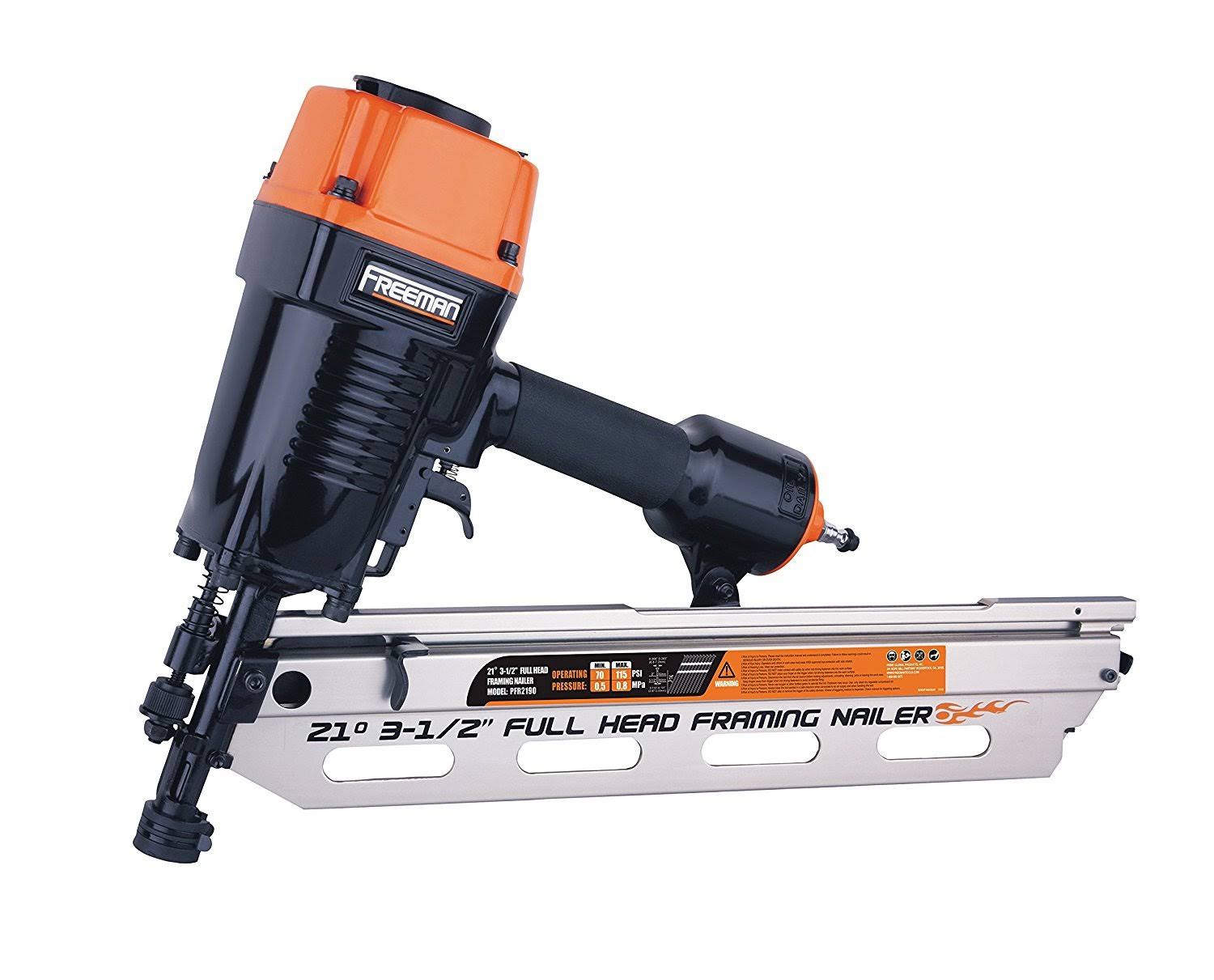 Freeman Pfr2190 21-Degree Full-Head Framing Nailer