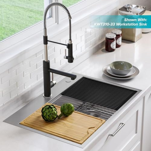 Kraus Artec Pro 2-Function Commercial Style Pre-Rinse Kitchen Faucet