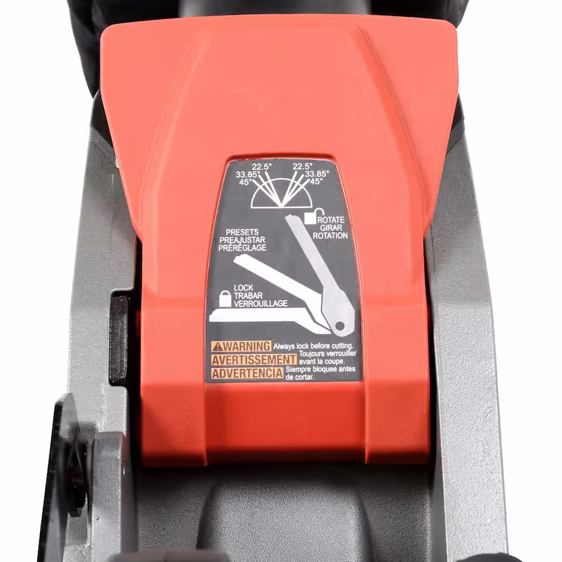 M18 FUEL 18V Lithium-Ion Brushless 10 in. Cordless Dual Bevel Sliding Compound Miter Saw with Compact Router