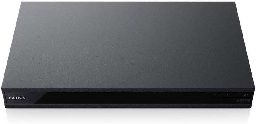 Sony 4K UHD Blu-ray Player with HDR and Dolby Atmos (UBP-X800M2) with 6ft High Speed HDMI Cable Black