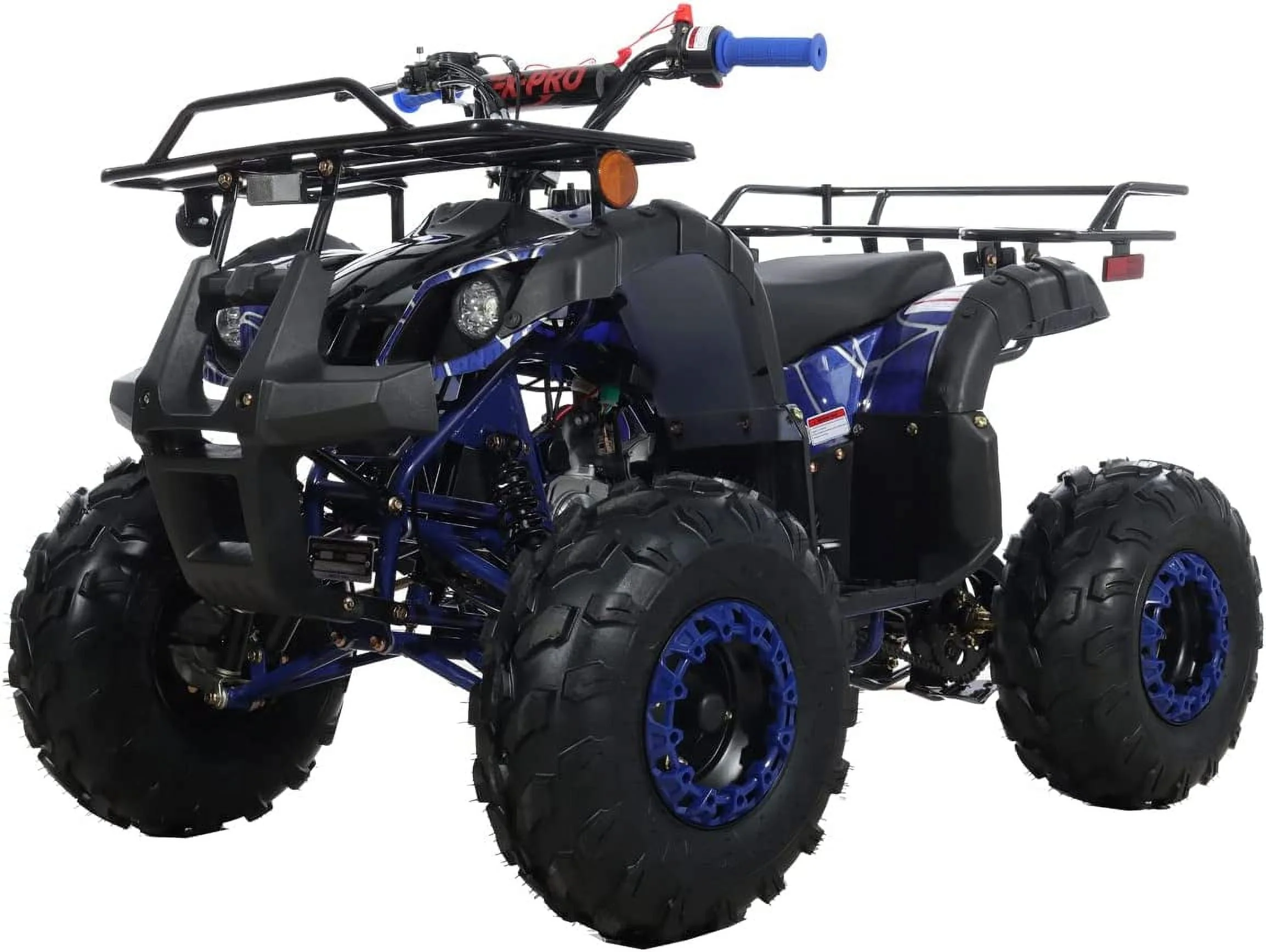 X-Pro Brand New 125cc Gas ATV, Automatic Transmission w/Reverse Remote Control Big 19/18 Tires