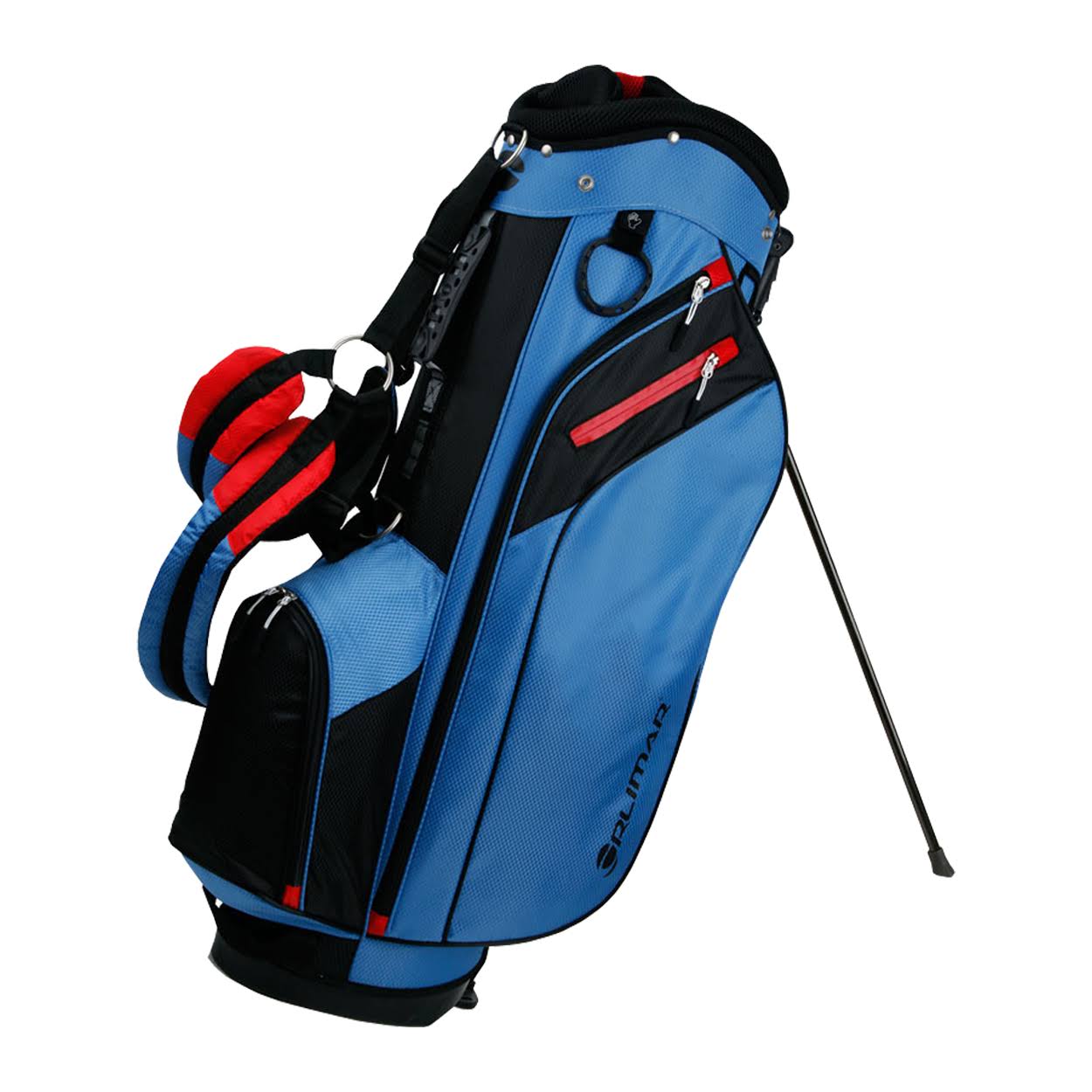 Orlimar Golf SRX 7.4 Stand Bag, Blue/Red