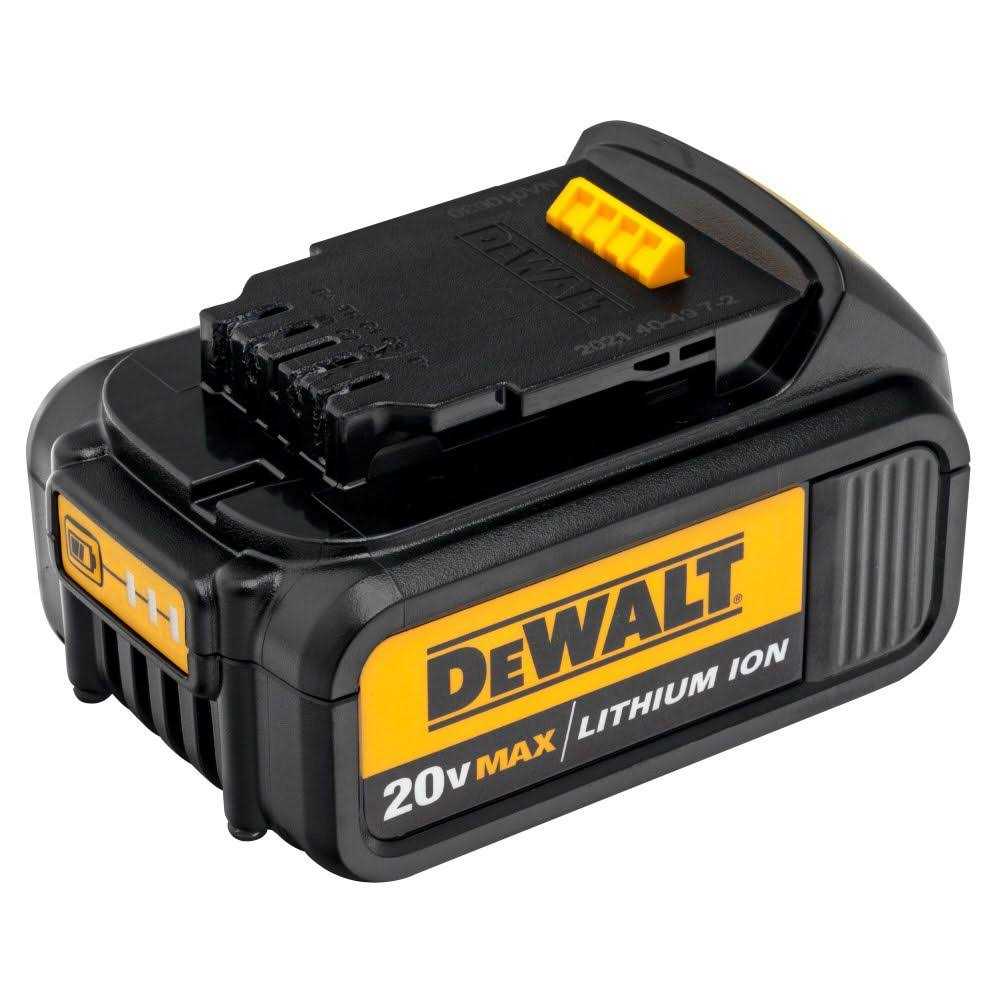 DEWALT 20V Max 3.0Ah Battery - Shop Hardware Tools Online Store