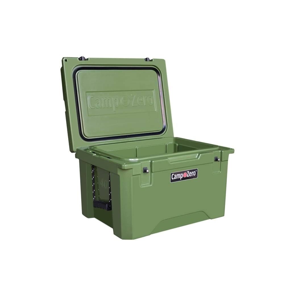 Camp-Zero 40L Premium Cooler, Green