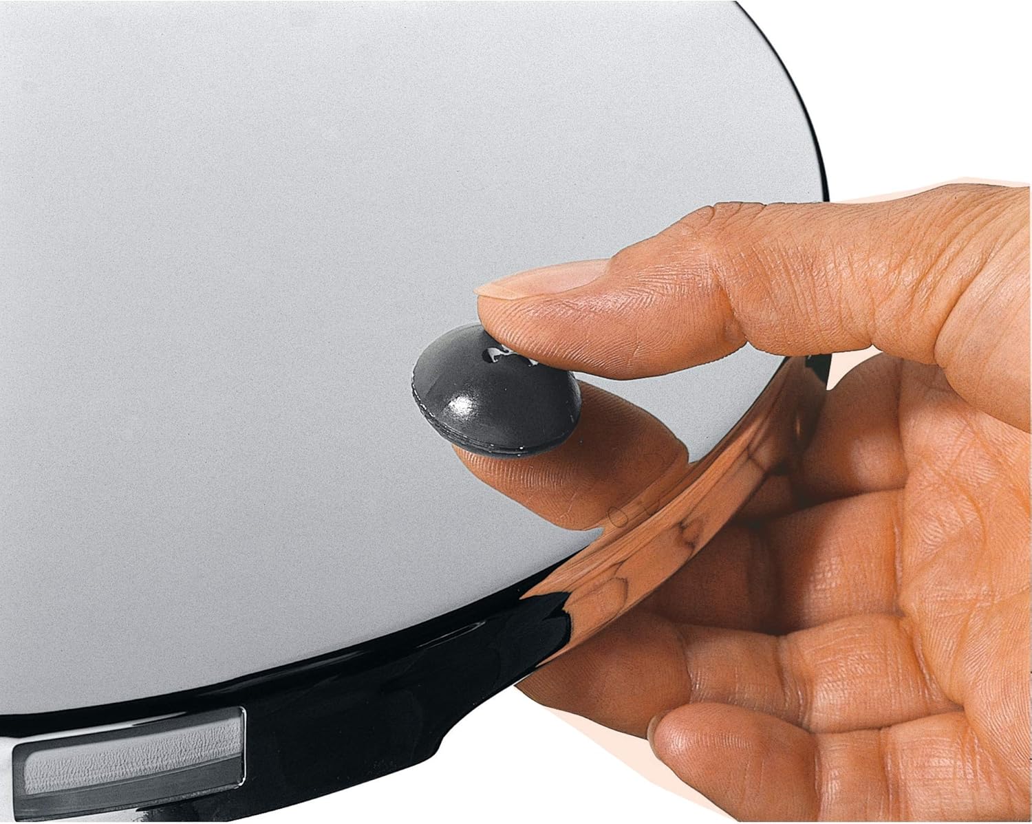WHF WMF Perfect Premium Pressure 4.5 L Cromargan Polished Stainless Steel 2 Cooking Levels All-in-One Rotary Knob Suitable for Induction Cookers Dishwasher Safe Diameter 22 cm, Silver