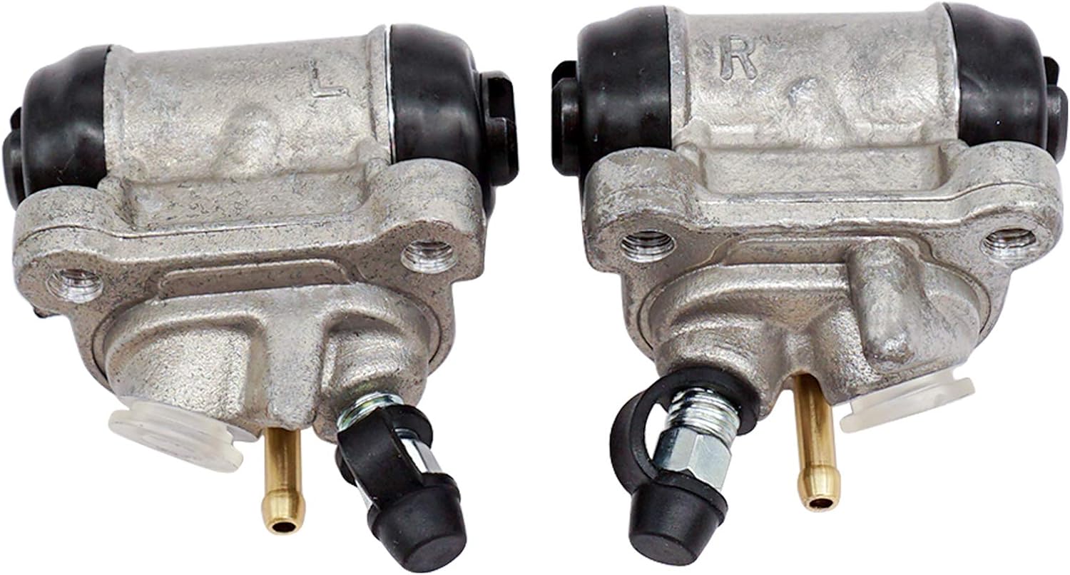 M MATI Front Left&Right Brake Wheel Cylinder for Honda TRX300 2x4 1993-2000 45370-HC4-505 45350-HC4-505