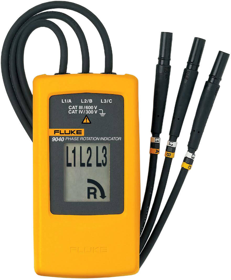 FLUKE-9040 Phase Rotation Indicator