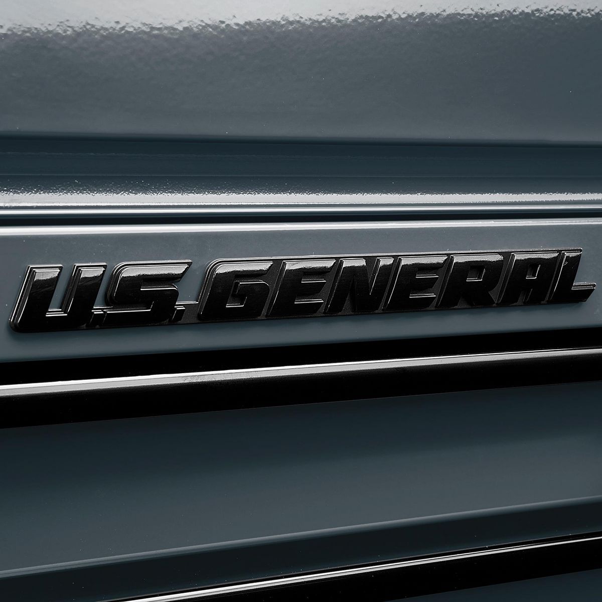 U.S. GENERAL 42 in. x 22 in. Top Chest, Series 3, Black