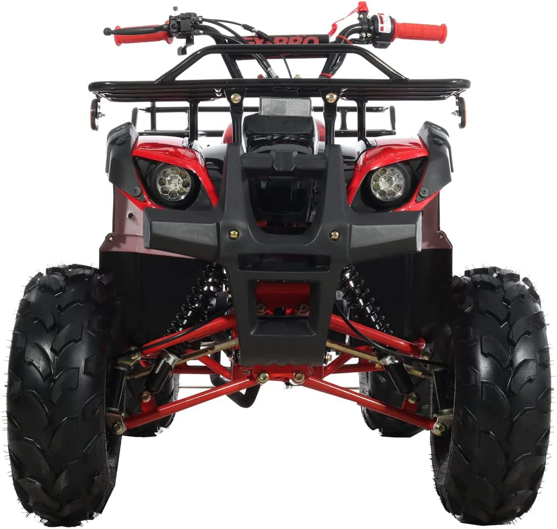 X-Pro Brand New 125cc Gas ATV, Automatic Transmission w/Reverse Remote Control Big 19/18 Tires