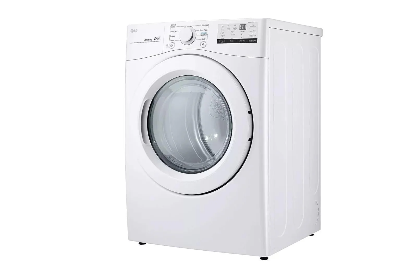 Lg Dle3400 27 Wide 7.4 Cu Ft. Energy Star Rated Electric Dryer - White