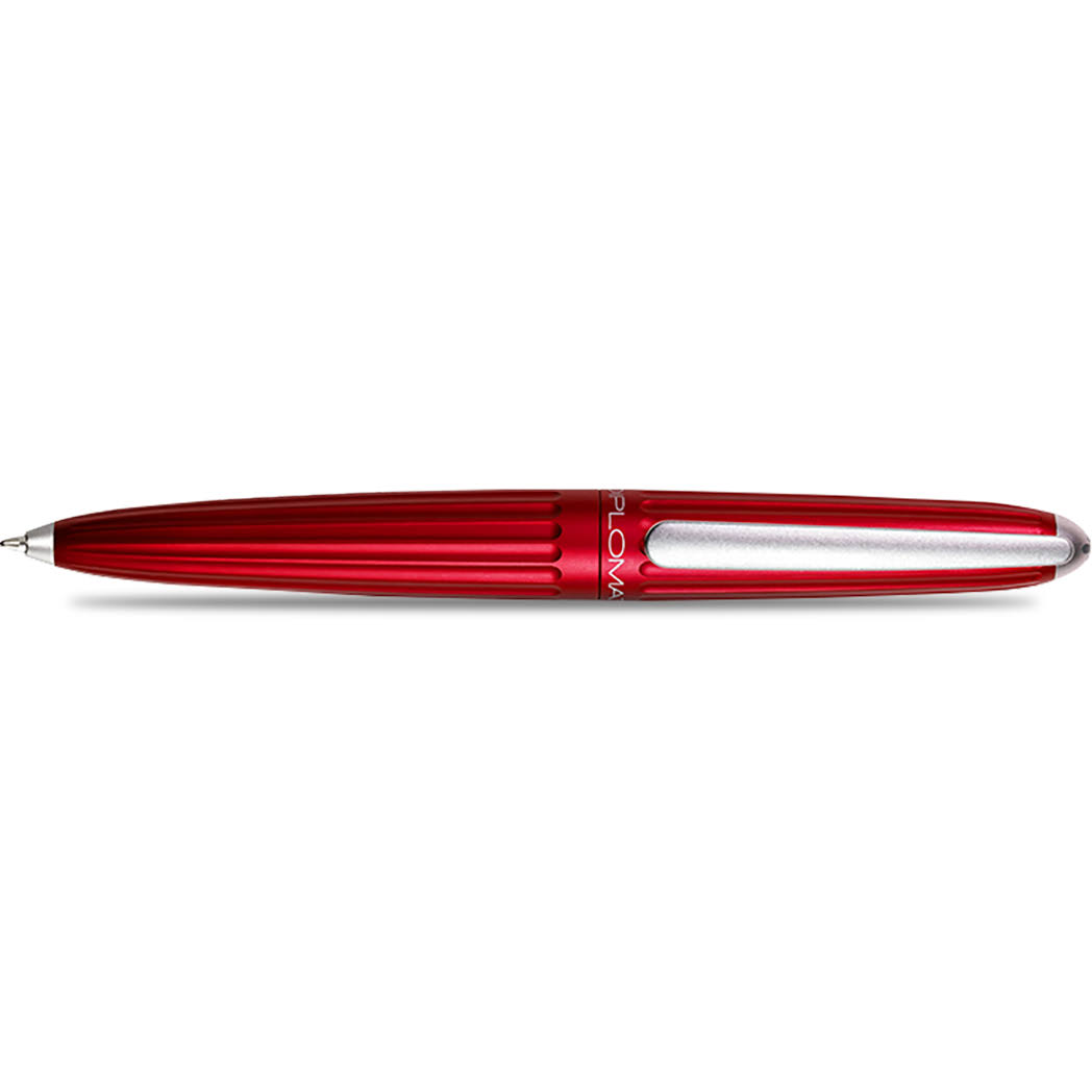 Diplomat Aero Ballpoint Pen - Red