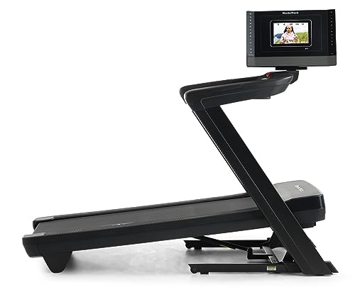 NordicTrack Commercial Series: Premium Foldable Treadmills, Incline & Decline, iFIT Membership Required to Access iFIT Content & Features