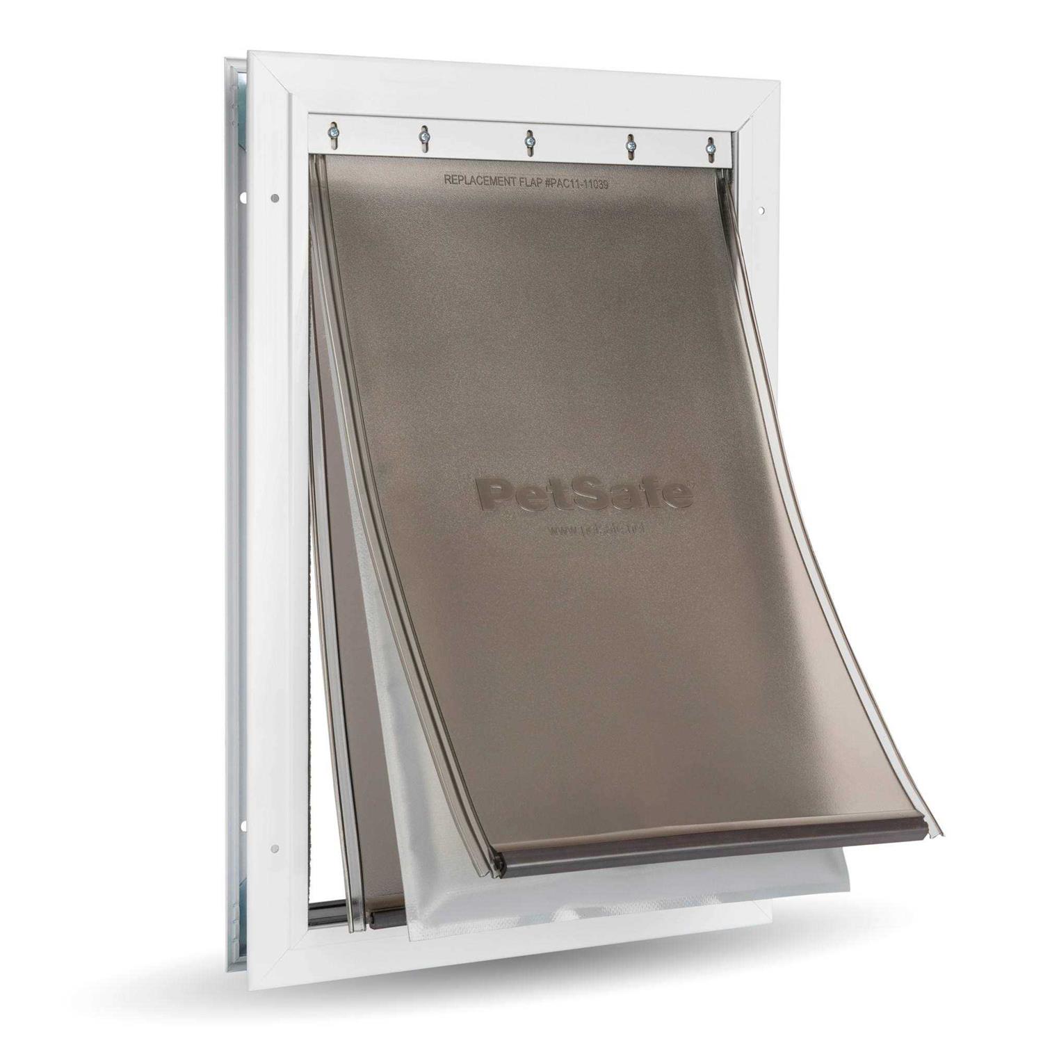 Extreme Weather Aluminum Pet Door PetSafe - Pet Supplies online store