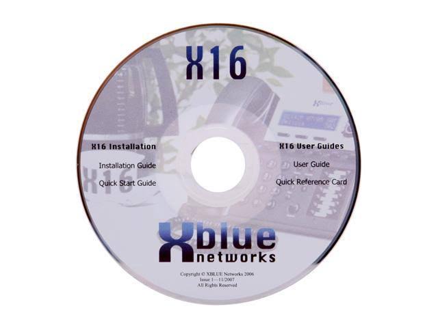 XBLUE X16 - Analogue PBX - 6 FXO Ports - 4 FXS Ports