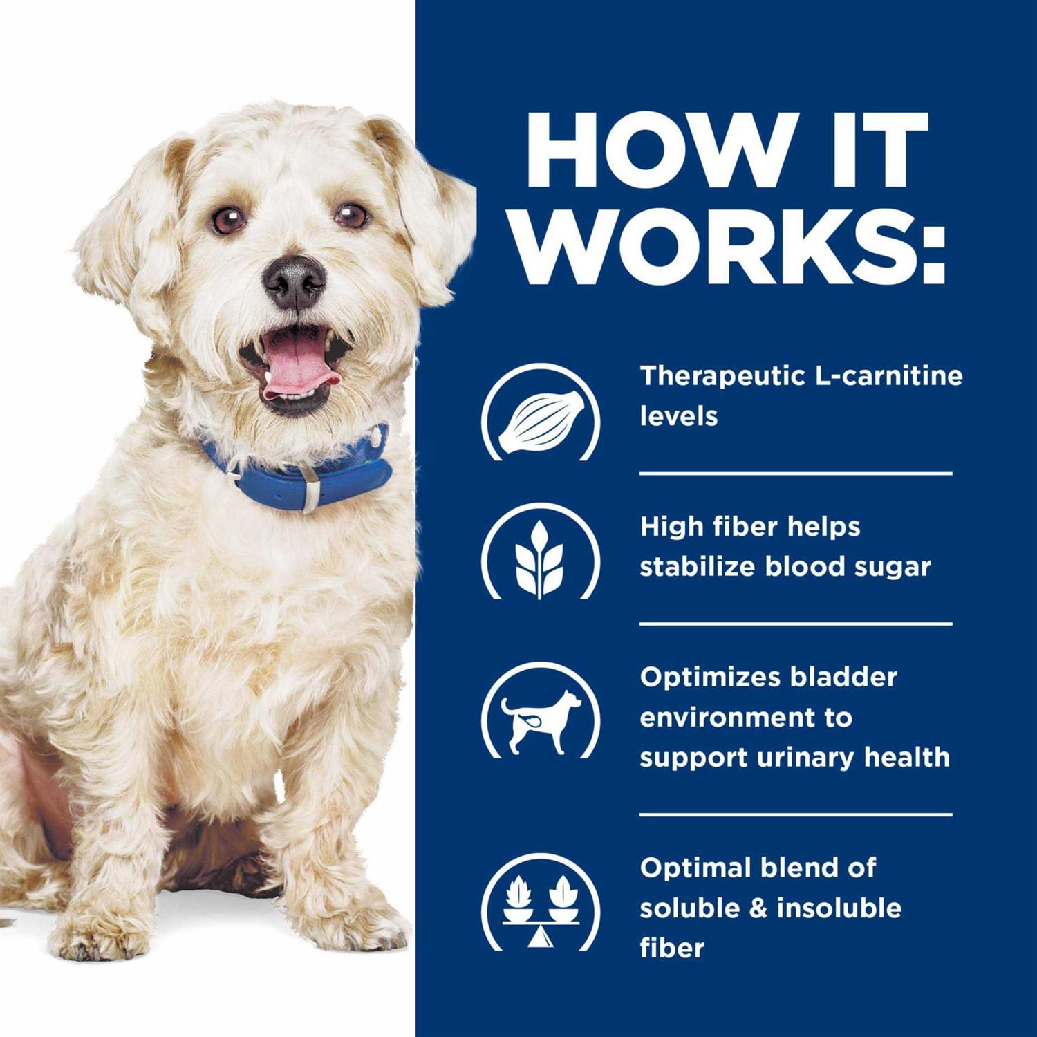 Hill’s Prescription Diet w/d Multi-Benefit Vegetable & Chicken Stew Wet Dog Food