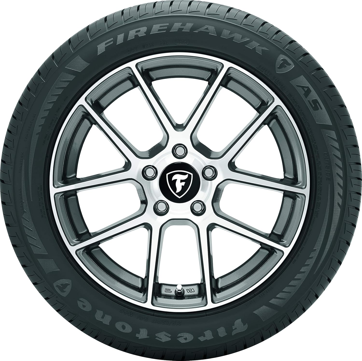 Firestone Firehawk AS All Season Performance Tire 225/60R18 100 V