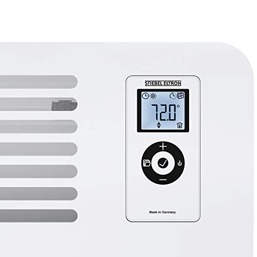Stiebel Eltron CON Premium 1500 W 120 V Wall-Mount Convection Heater With Electronic Control