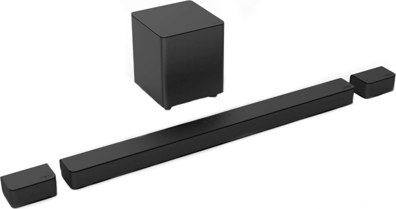 Vizio V51x-J6 36-inch 5.1 Channel Home Theater Soundbar System (Renewed)