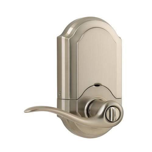 Kwikset Keyless Electronic Door LEVER; Satin Nickel