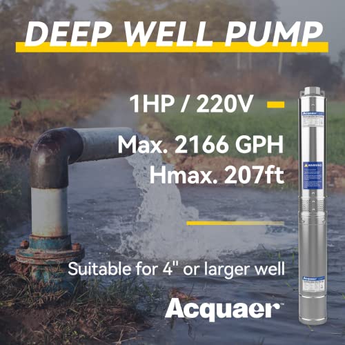 Acquaer Submersible Well Pump