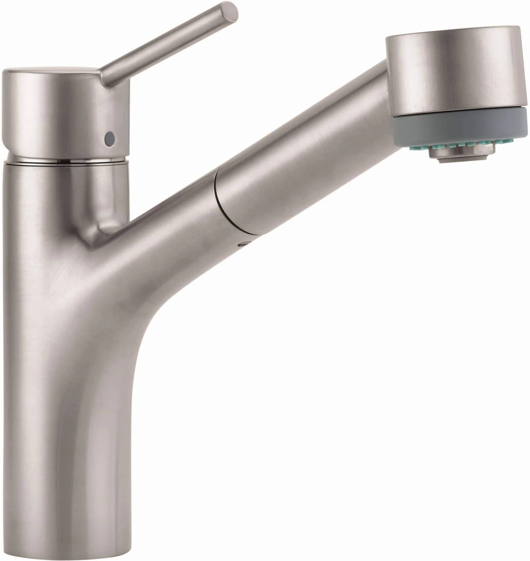 Hansgrohe Talis S 06462860 Kitchen Faucet - Steel Optik