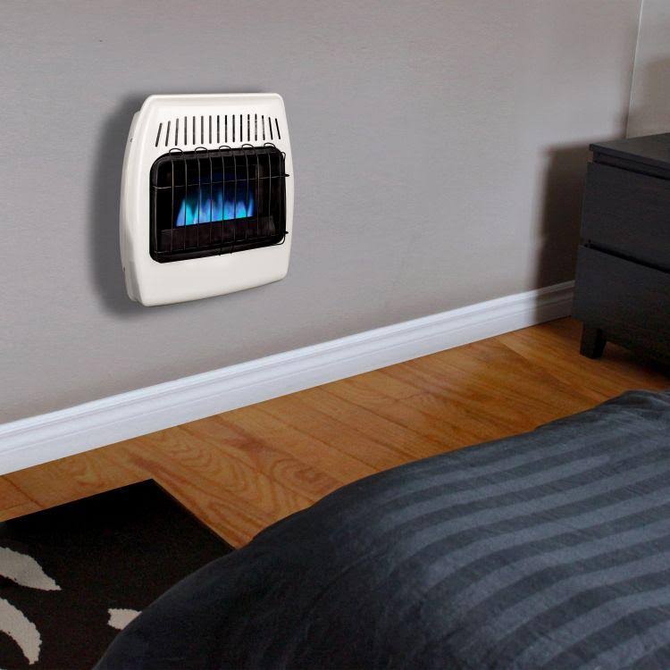 Dyna-Glo 10,000 BTU Natural GAS Blue Flame Vent Free Wall Heater