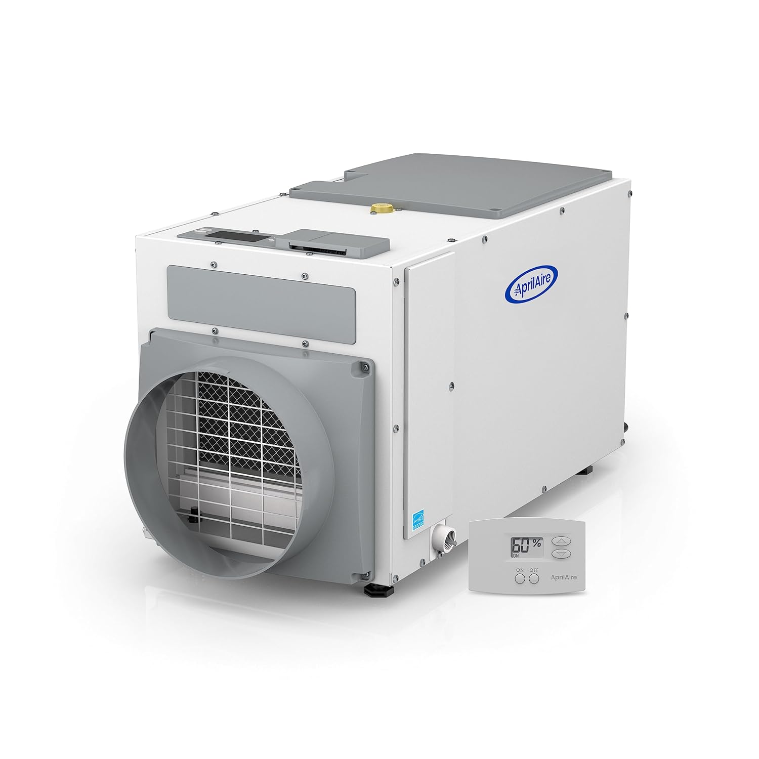 AprilAire E130 130-Pint + E100 100-Pint Whole-House Dehumidifiers + Model 76 Controls Bundle