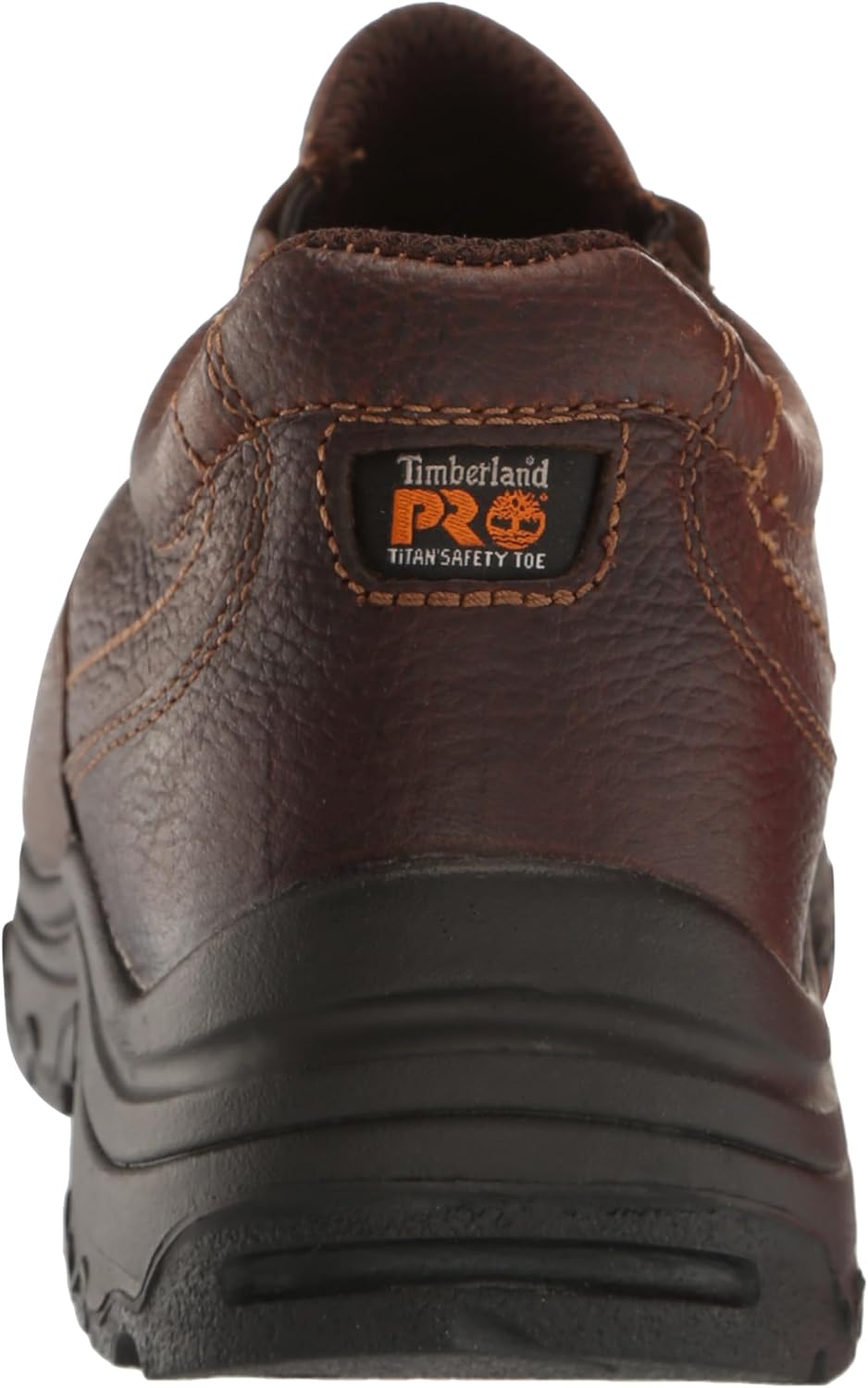 Timberland PRO Men's Titan Slip On Alloy Safety Toe Industrial Work Shoe, Camel Brown-2024 New, 11