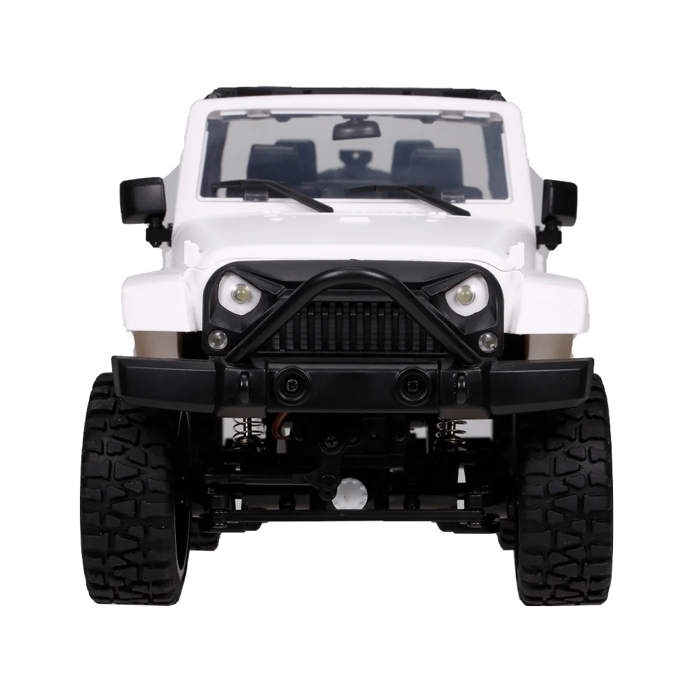 Abody F2 RC Car 1/14 Scale Remote Control Truck Convertible 4WD 2.4GHz Off Road RC Trucks 30km/h High Speed Vehicle Crawler with LED Light RC Racing Car for Kids Adults
