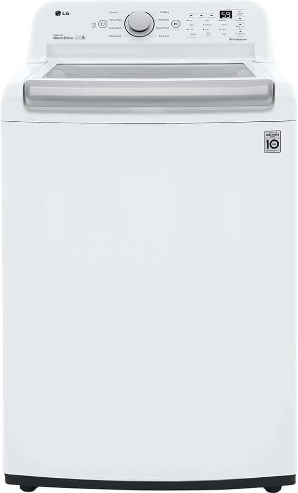 5.0 cu. ft. Mega Capacity Top Load Washer with TurboDrum™ Technology