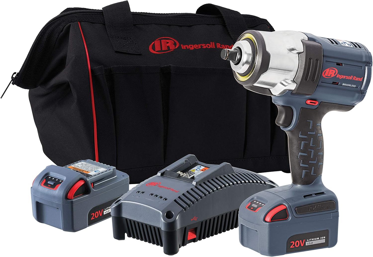 Ingersoll Rand 1/2" 20V Cordless Impact Wrench, Tool Only, W7152 Tool Only