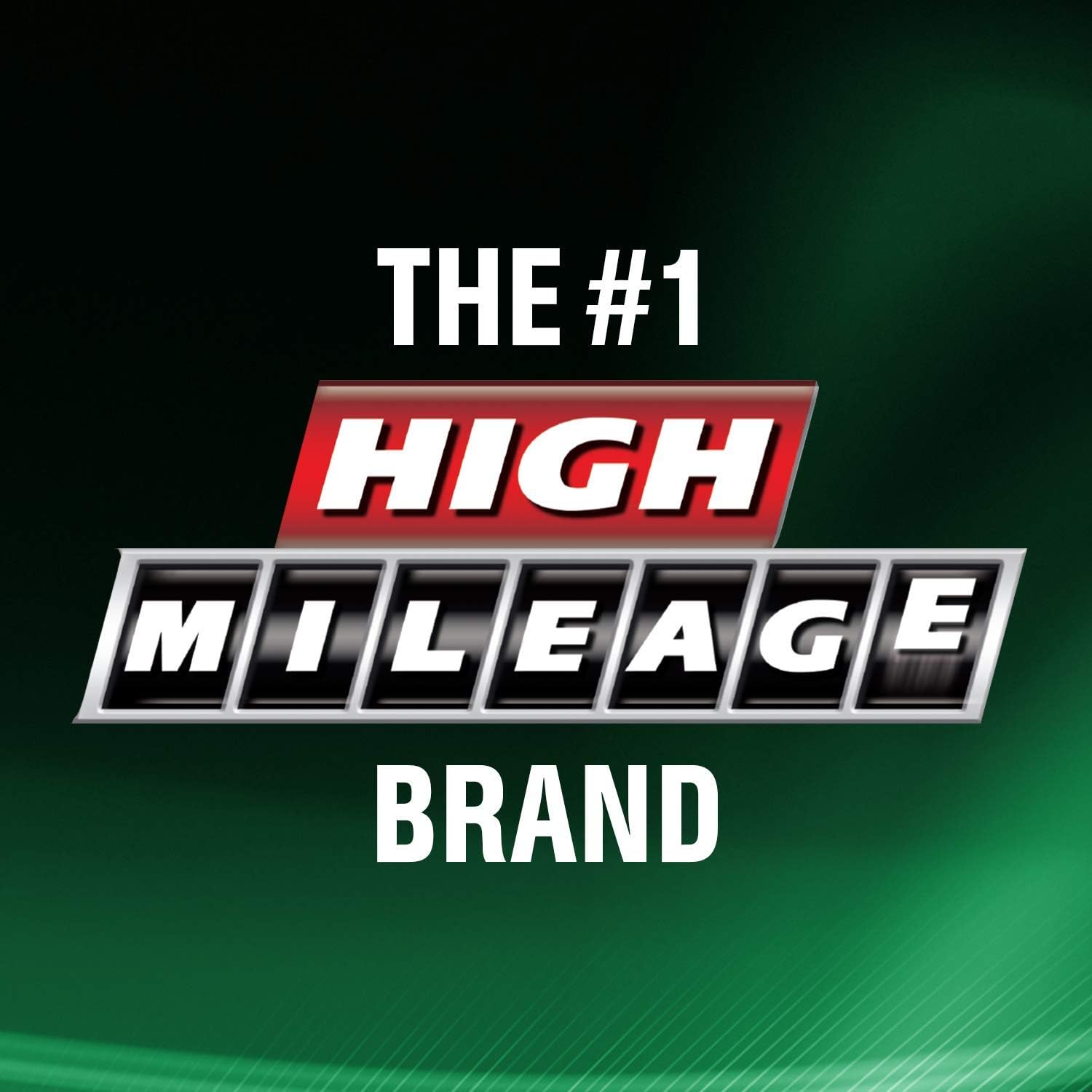Castrol - 15A72F 60010 GTX High Mileage 10W-30 Synthetic Blend Motor Oil, 6 Gallon Enviro-Pack