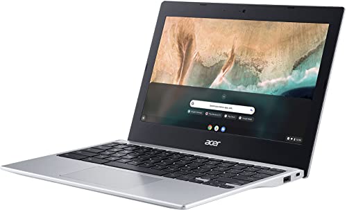 acer Chromebook 2024 Newest Spin 2-in-1 Convertible Laptop, 8-Core MediaTek MT8183C Processor, 11.6" HD IPS Touchscreen, 4GB RAM, Long Battery, Chrome OS+MarxsolAccessory