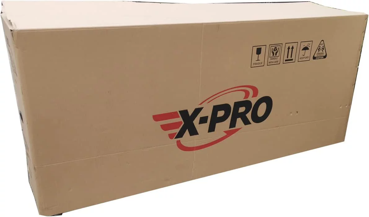 X-Pro Brand New 200cc Gas ATV, Automatic Transmission with Reverse LED Headlights Big 23"/22" Tires - Curated Treasures Market