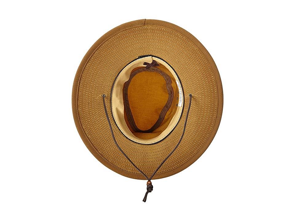 Filson Tin Cloth Bush Hat - Dark Tan
