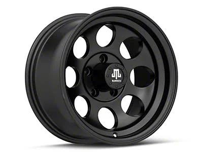 Jeep Wrangler Mammoth 8 Matte Black Wheel; 15x8 J133415 - Avayadevconnect