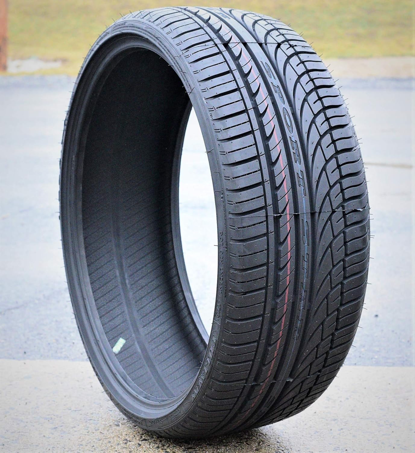 Set of 4 (FOUR) Fullway HP108 All-Season High Performance Radial Tires-295/25R22 295/25ZR22 295/25/22 295/25-22 97W Load Range XL 4-Ply BSW Black Side Wall